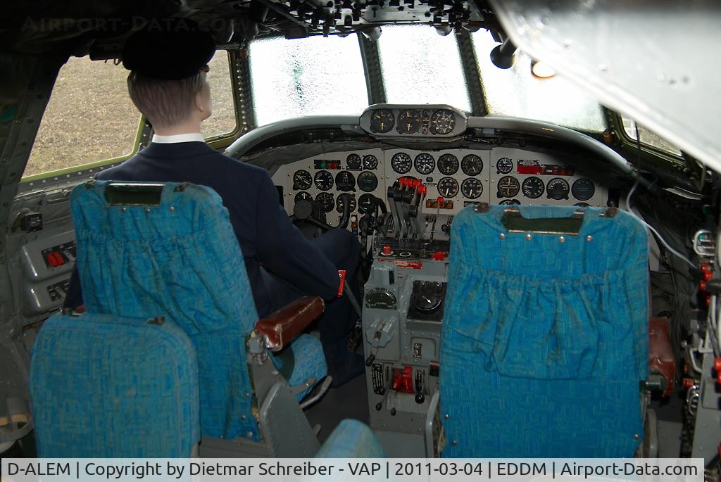 D-ALEM, 1955 Lockheed L-1049G Super Constellation C/N 4603, Lufthansa L1049 Super Constellation