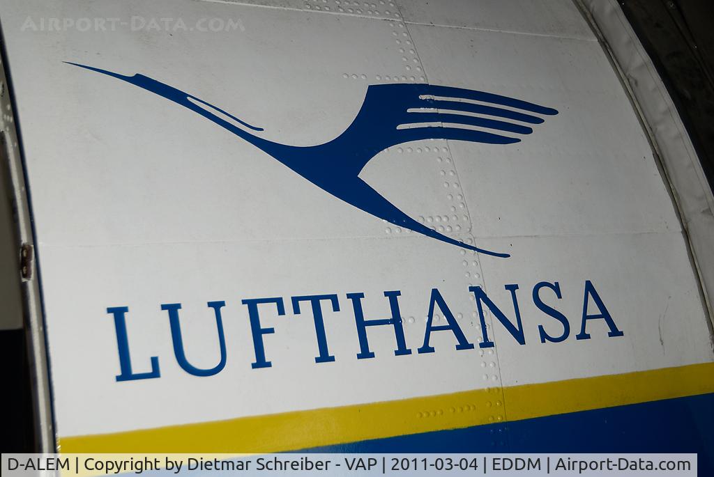 D-ALEM, 1955 Lockheed L-1049G Super Constellation C/N 4603, Lufthansa L1049 Super Constellation