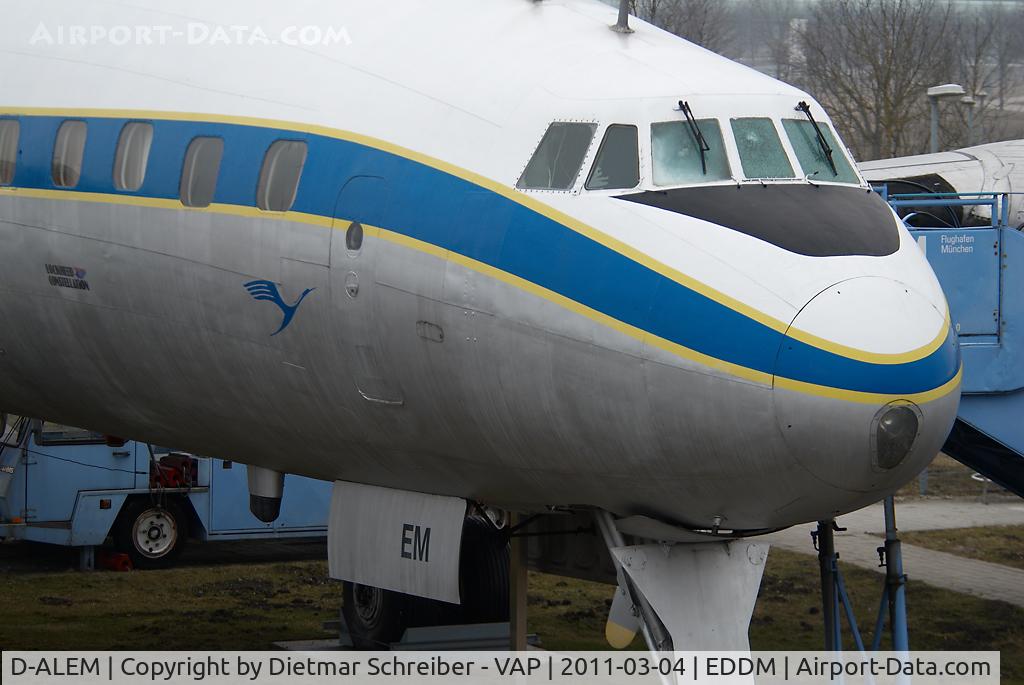 D-ALEM, 1955 Lockheed L-1049G Super Constellation C/N 4603, Lufthansa L1049 Super Constellation