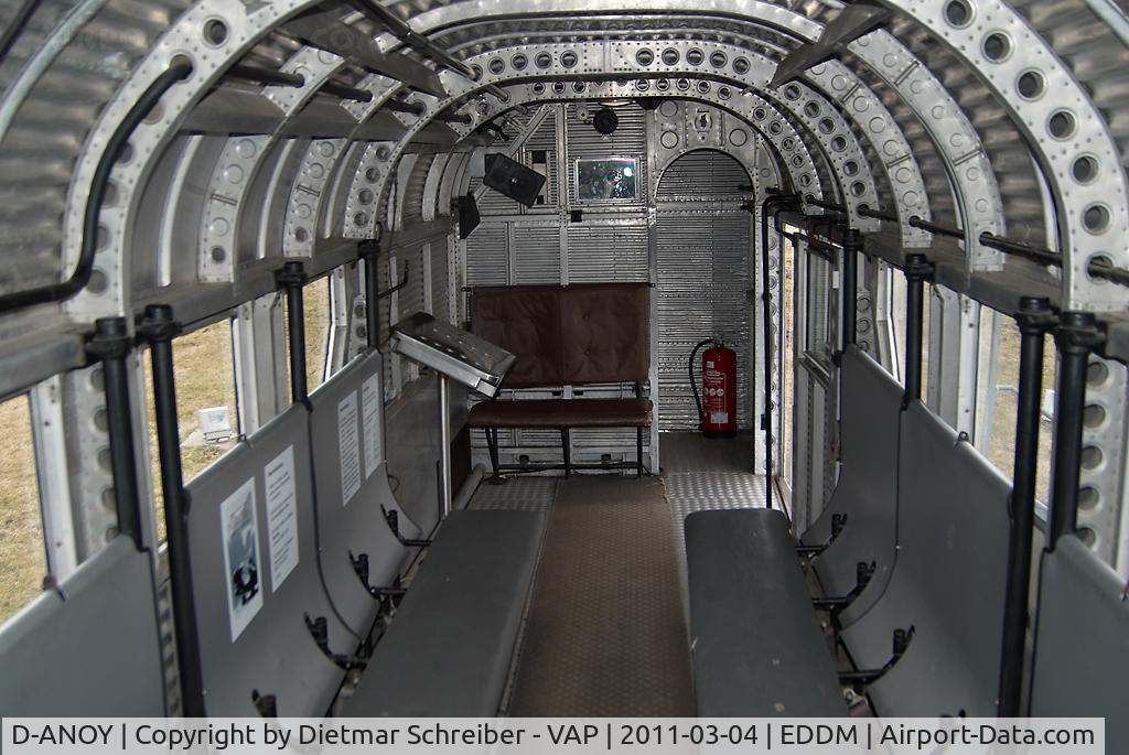 D-ANOY, Junkers (CASA) 352L (Ju-52) C/N 54, Lufthansa Ju52