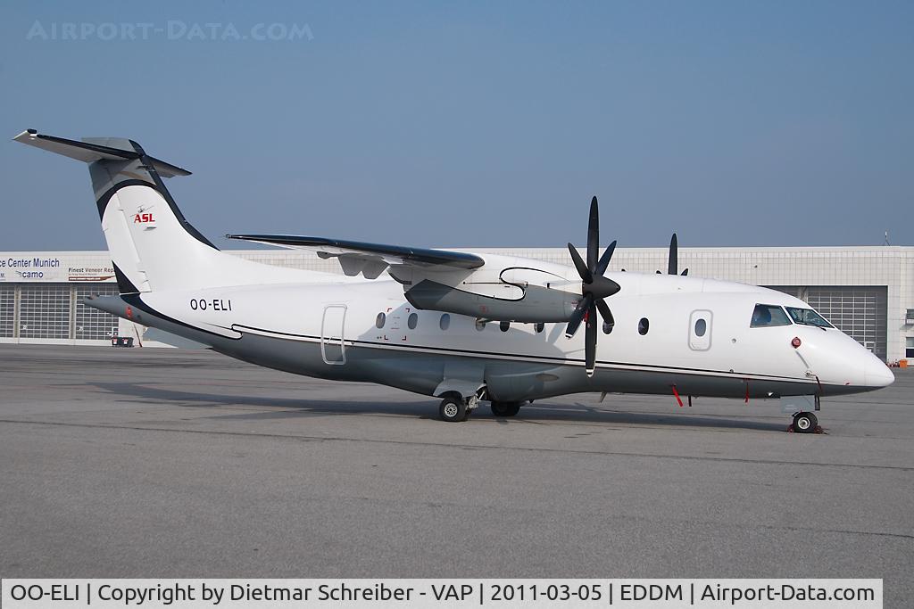 OO-ELI, 1995 Dornier 328-100 C/N 3060, Dornier 328