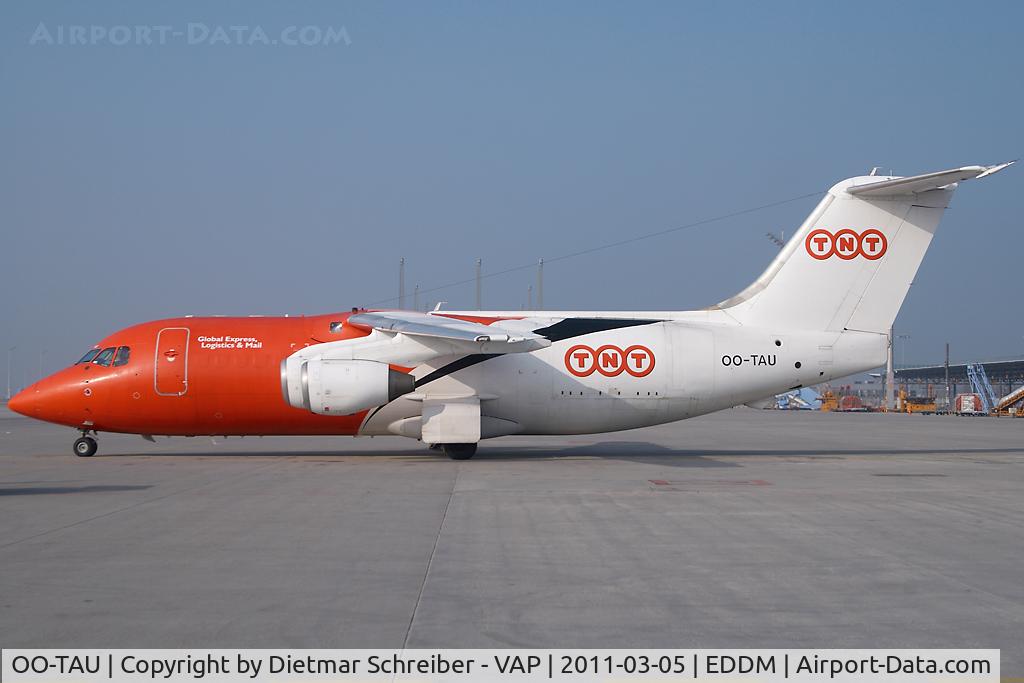 OO-TAU, 1988 British Aerospace BAe.146-200QT Quiet Trader C/N E2100, TNT Bae146