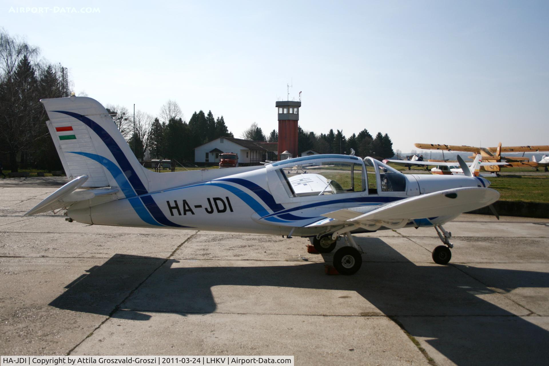 HA-JDI, 1969 Morane-Saulnier MS.894A Rallye Minerva  220 C/N 11076, Kaposujlak Airport, Hungary
