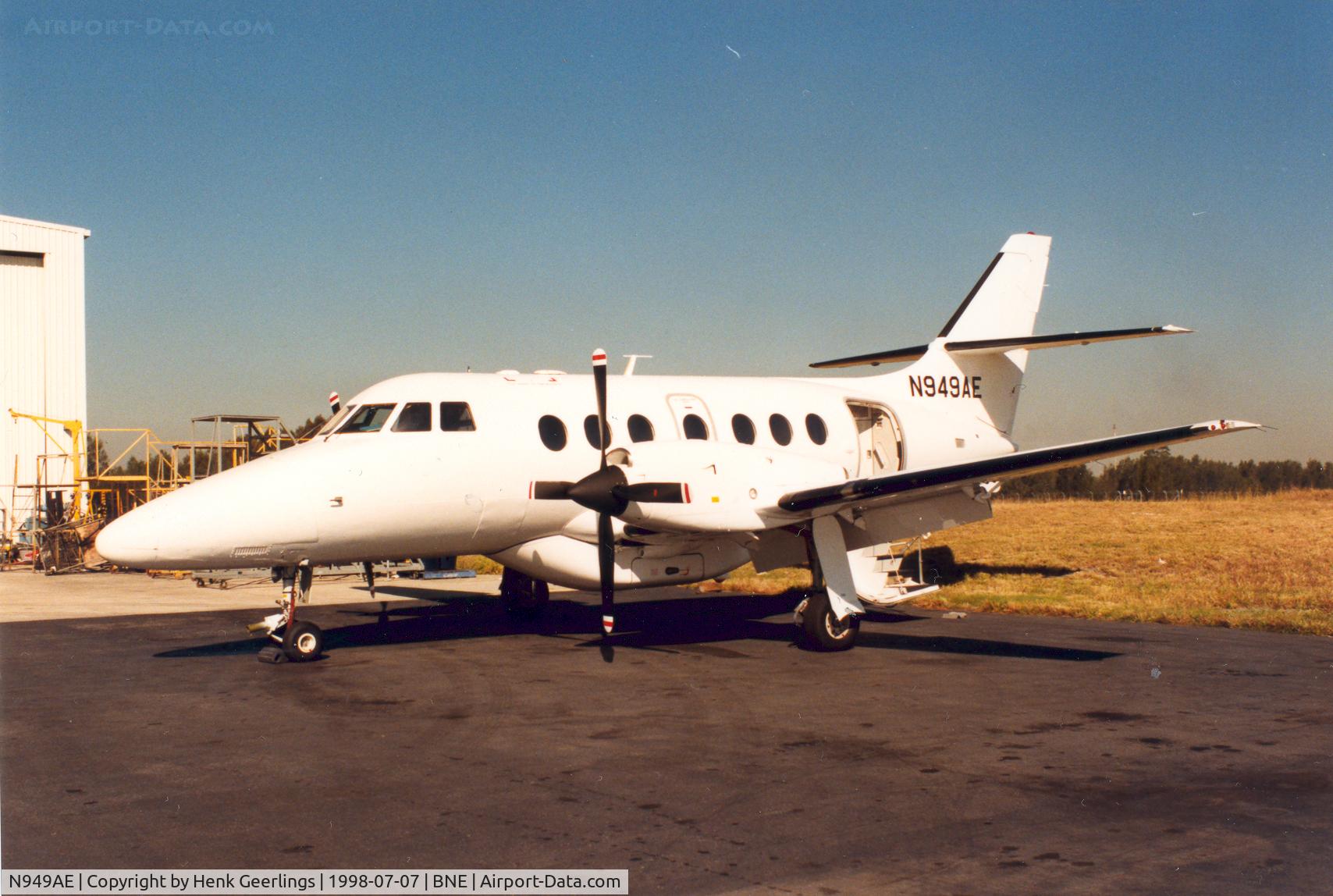 N949AE, 1991 British Aerospace BAe-3201 Jetstream C/N 949, Brisbane General Aviation