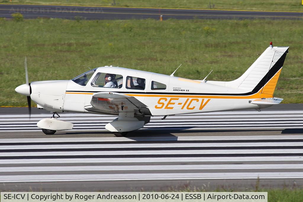 SE-ICV, 1979 Piper PA-28-181 Archer II C/N 28-7990482, SE-ICV