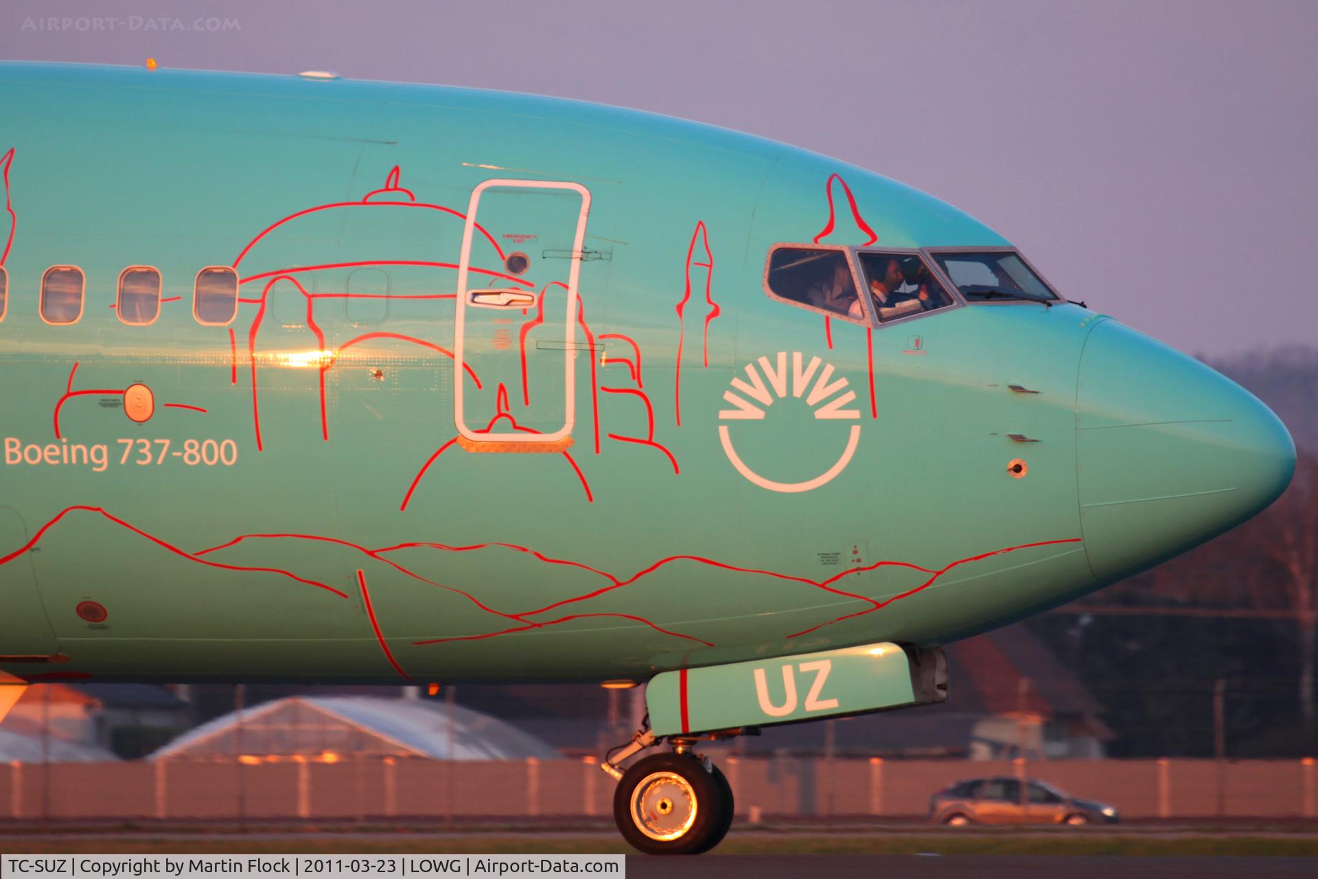 TC-SUZ, 2008 Boeing 737-8HX C/N 29649, .