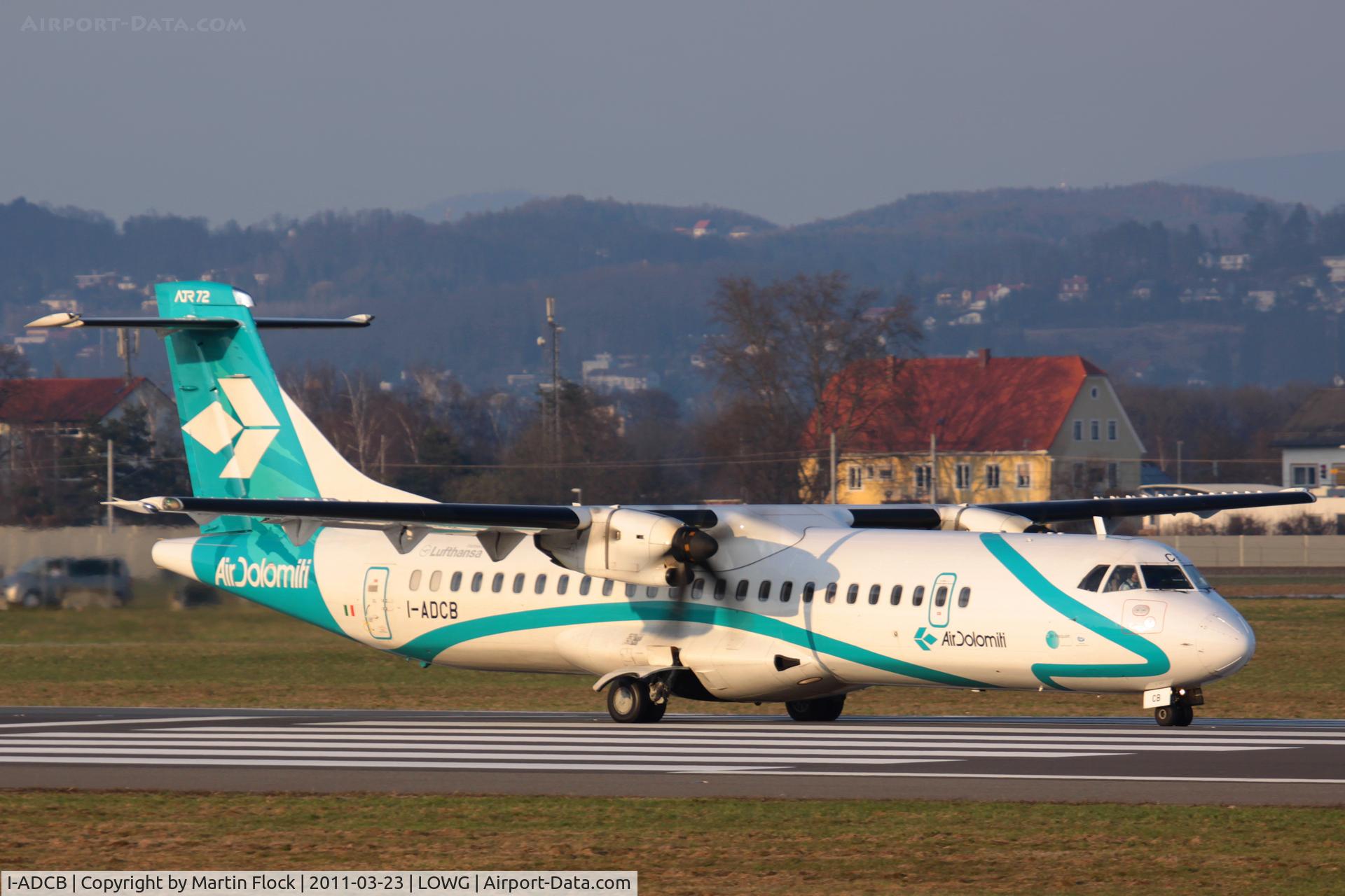I-ADCB, 2001 ATR 72-500 C/N 660, .