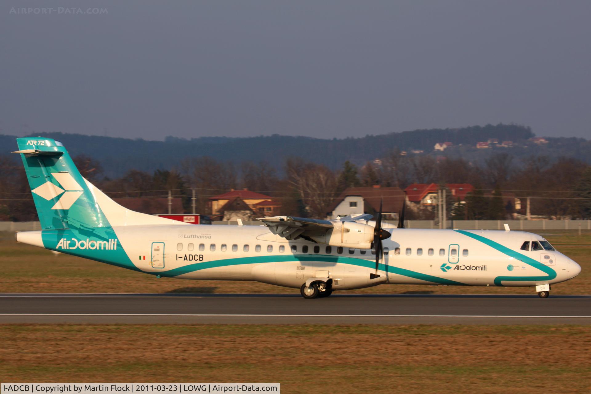 I-ADCB, 2001 ATR 72-500 C/N 660, .