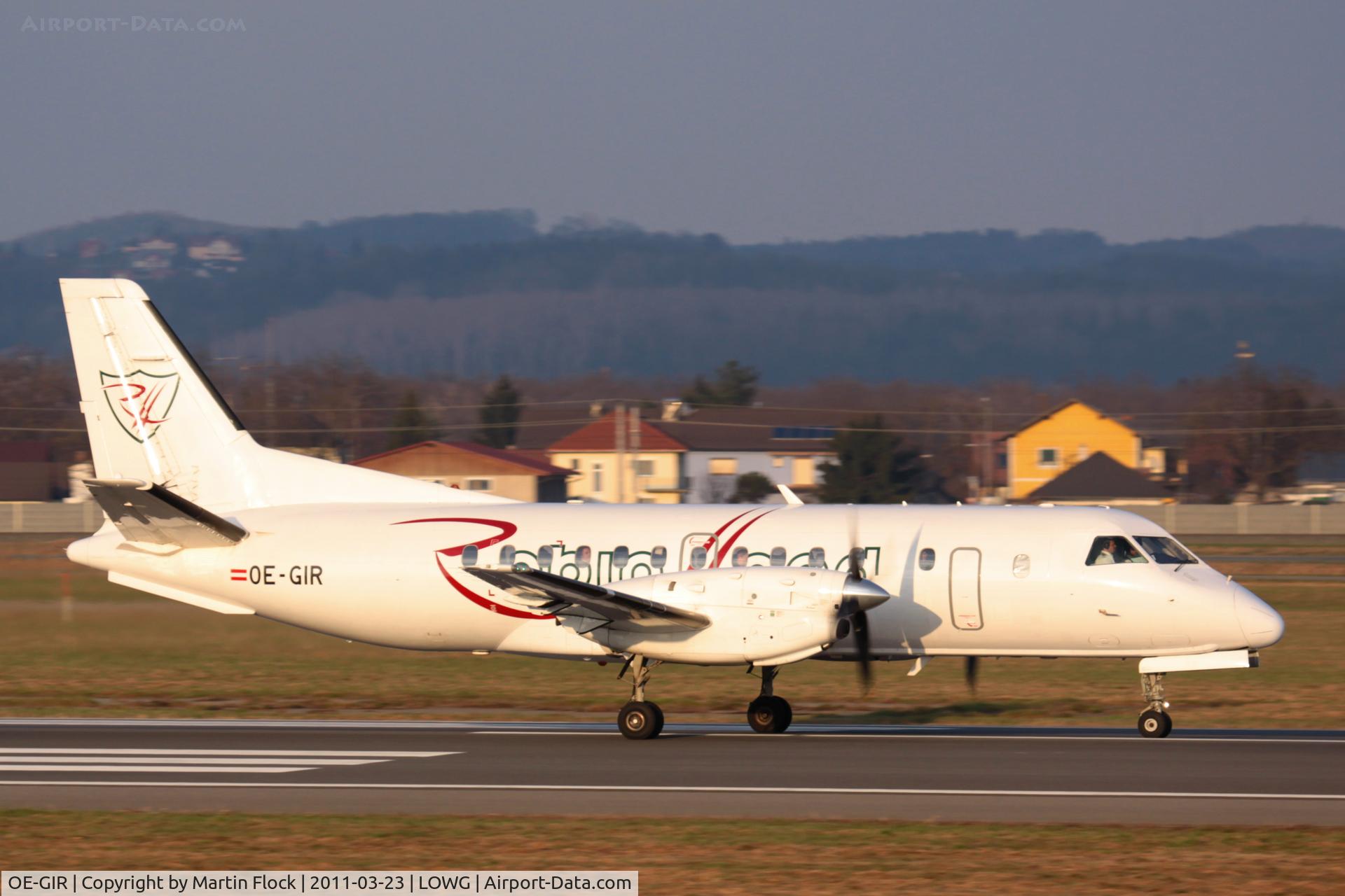 OE-GIR, 1988 Saab SF340A C/N 340A-134, .