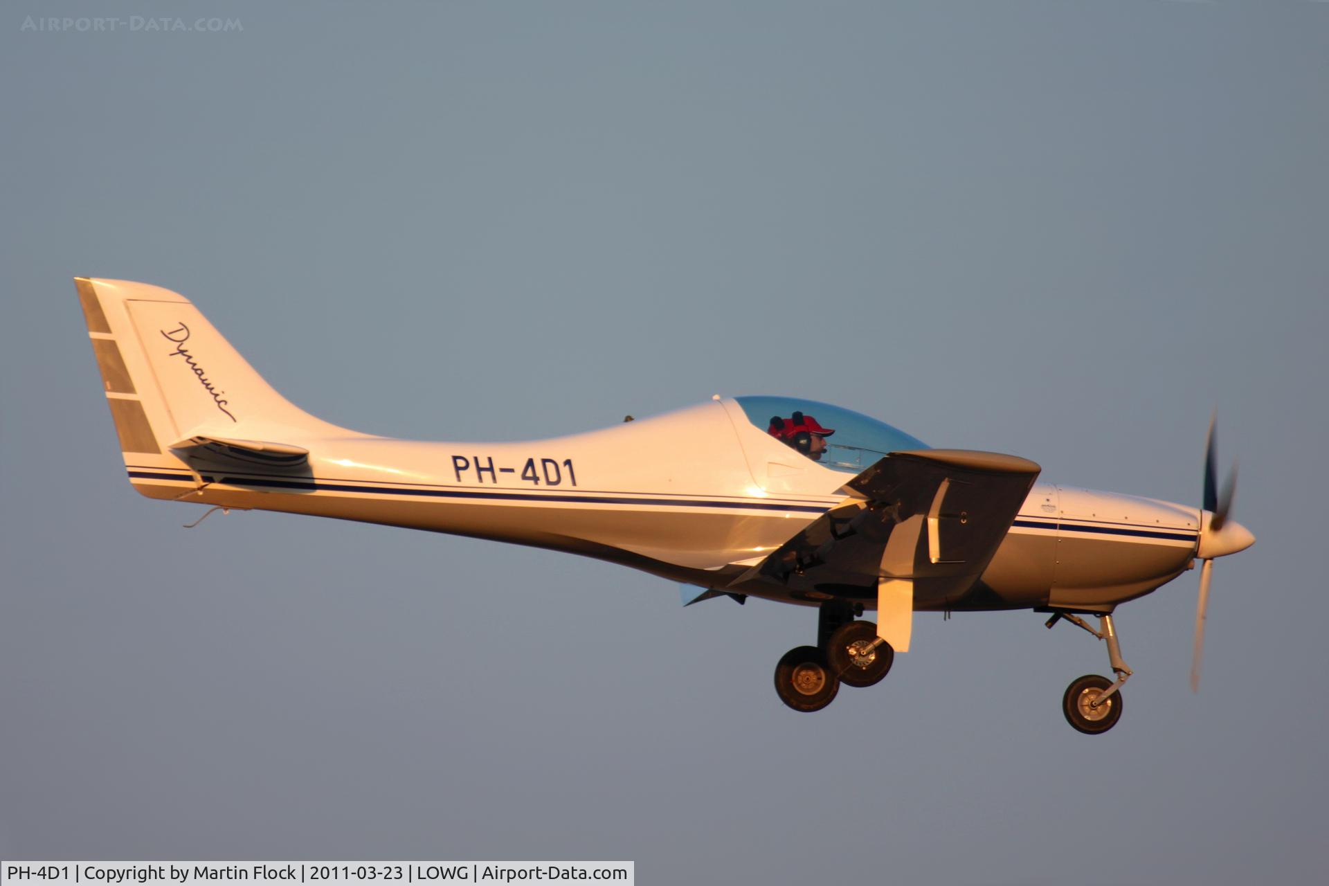 PH-4D1, 2008 Aerospool WT-9 Dynamic C/N DY215/2008, .