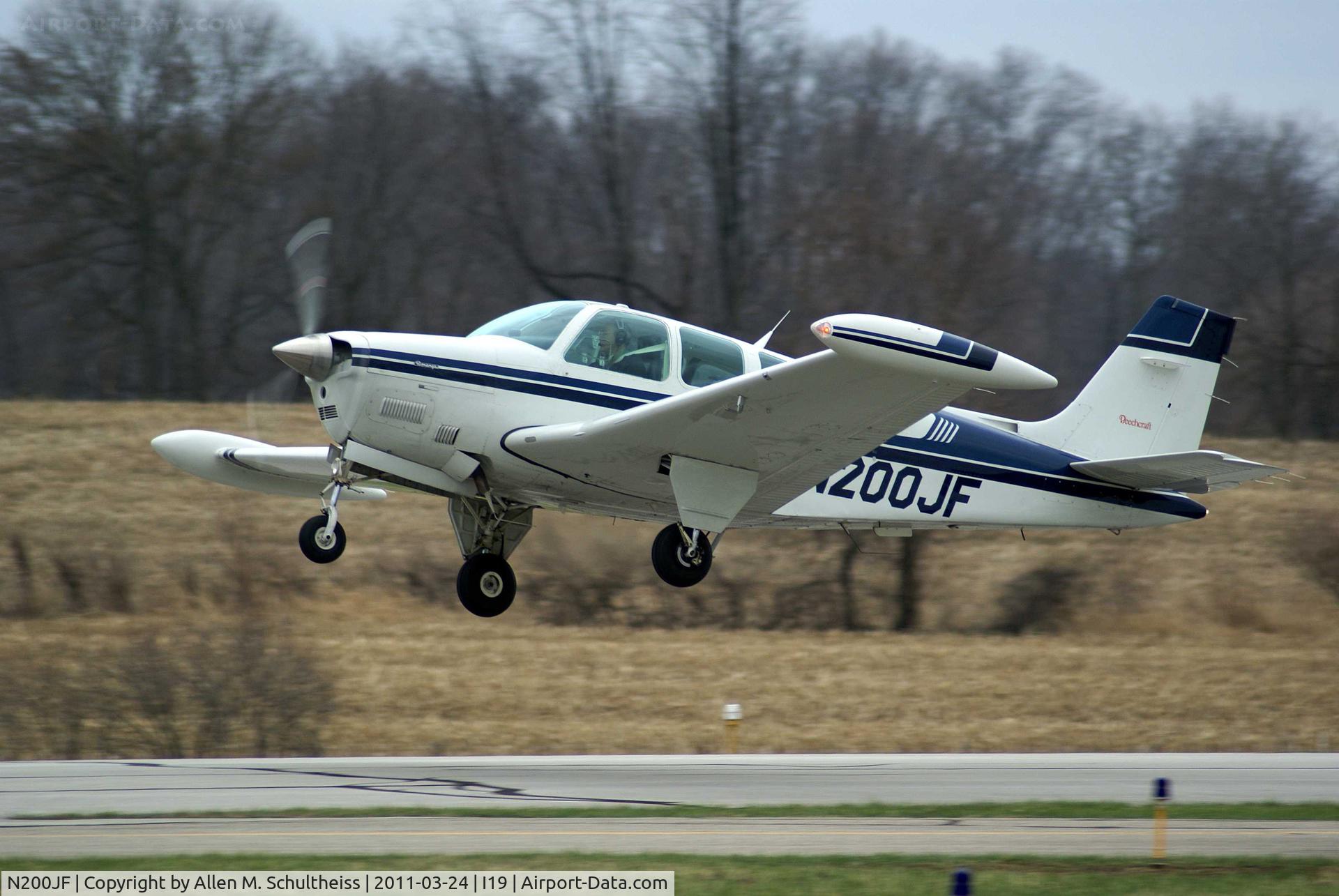 N200JF, 1990 Beech F33A Bonanza C/N CE-1516, F33A