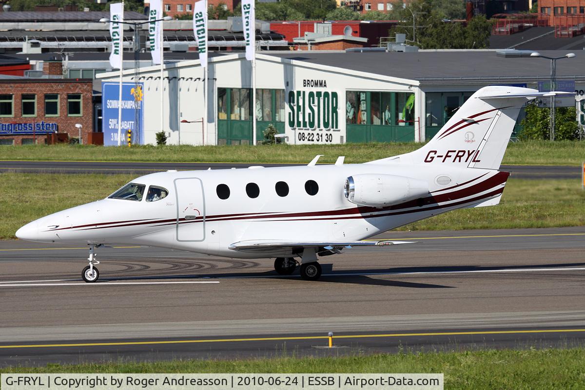 G-FRYL, 2004 Raytheon 390 Premier I C/N RB-97, Manhattan Jet Charter