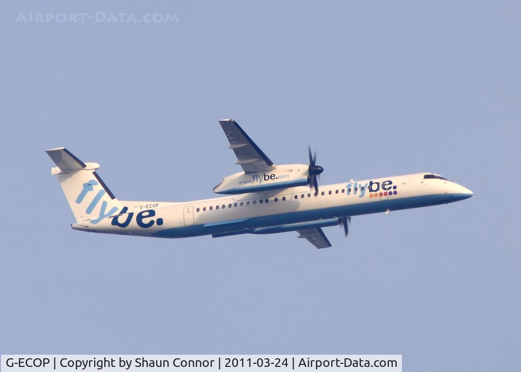 G-ECOP, 2009 De Havilland Canada DHC-8-402Q Dash 8 C/N 4242, FlyBe