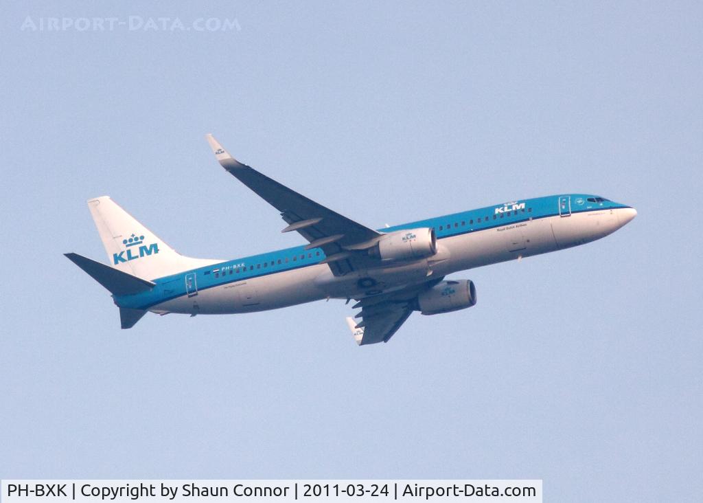 PH-BXK, 2000 Boeing 737-8K2 C/N 29598, KLM