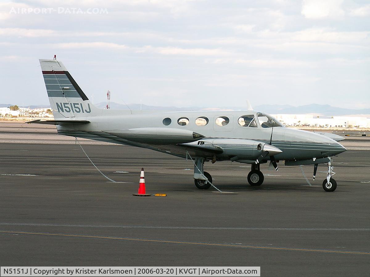N5151J, 1975 Cessna 340 C/N 340-0541, Nice 340.
