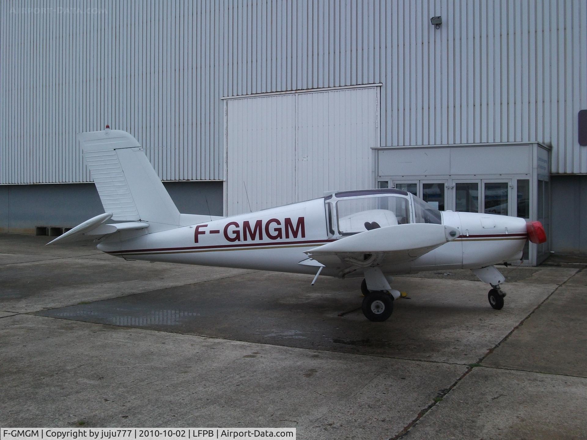 F-GMGM, Socata Rallye 100ST Galopin C/N 2582, for sale during Aeropuce 2010