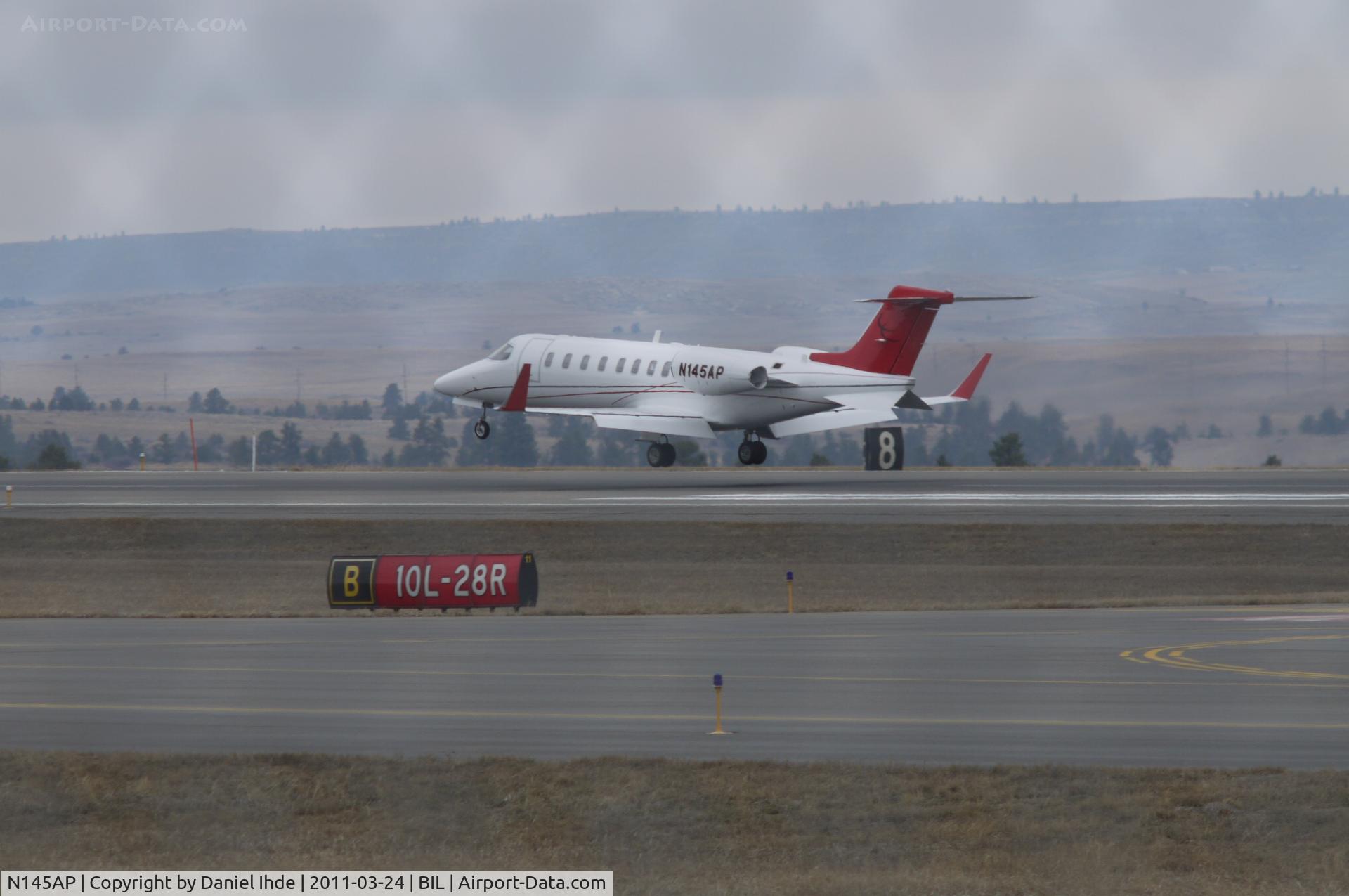 N145AP, 2006 Learjet 45 C/N 300, Lear 45 @ BIL