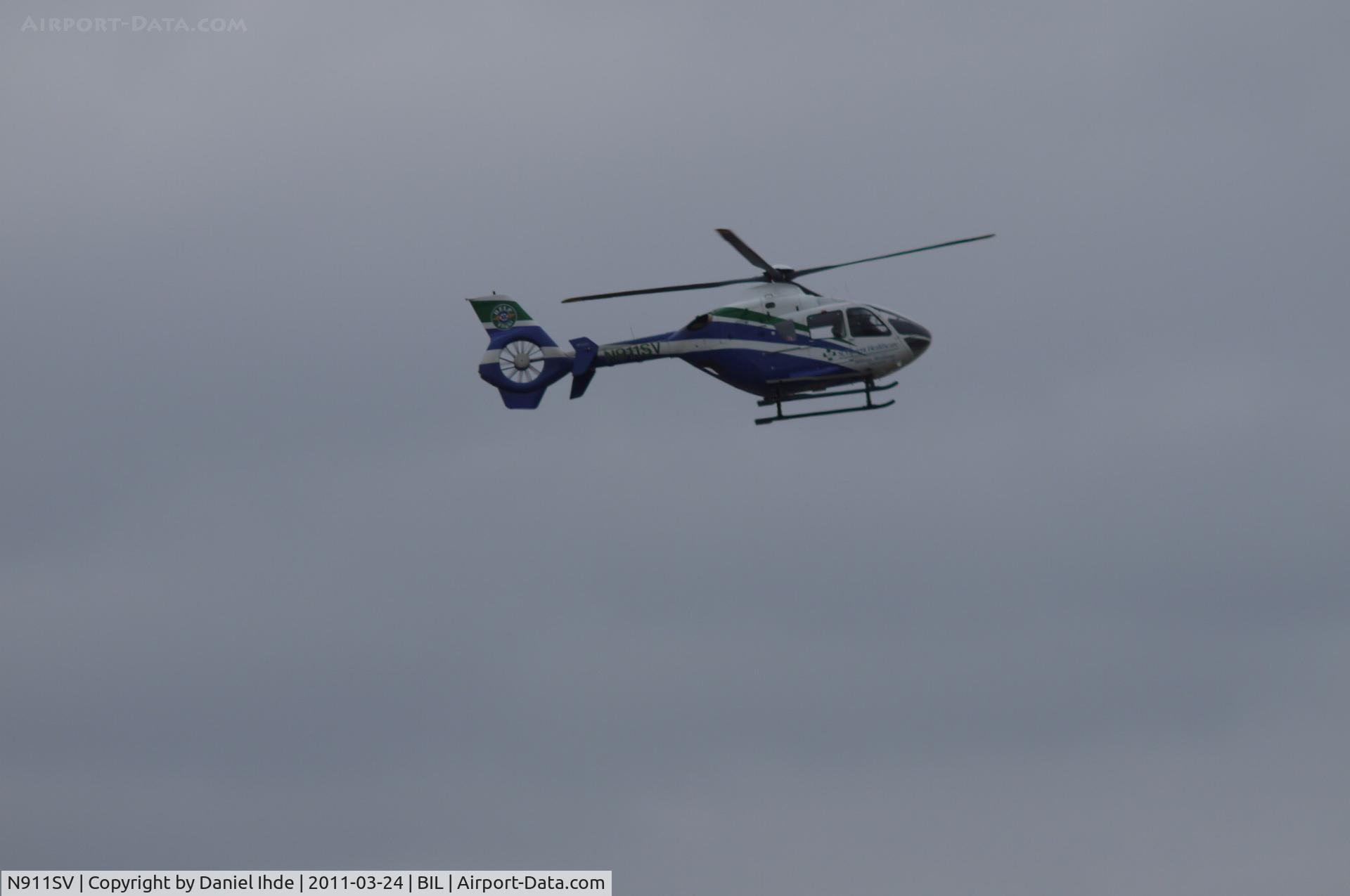 N911SV, 1997 Eurocopter EC-135P-1 C/N 0015, St. Vincents Healthcare Eurocopter @ BIL