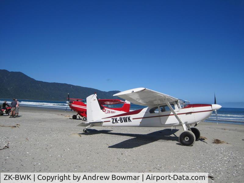 ZK-BWK, Cessna 180 C/N 31171, Cessna 180 and 185 on Big Bay south westland