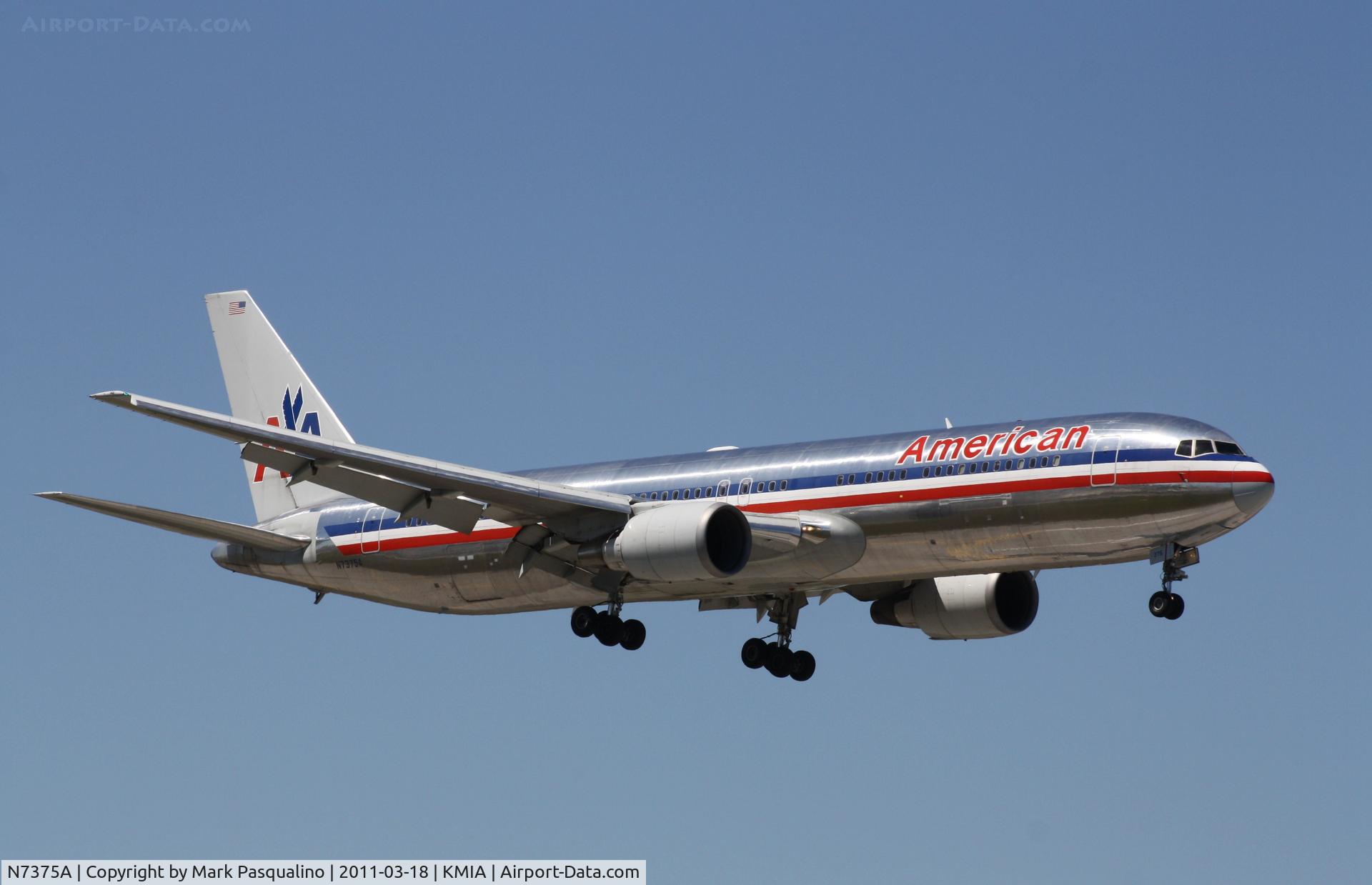 N7375A, 1992 Boeing 767-323 C/N 25202, Boeing 767-300