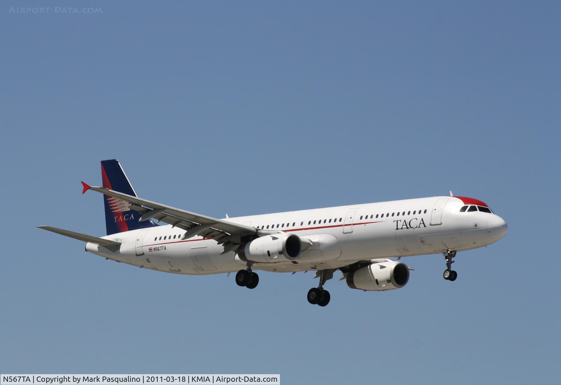 N567TA, 2005 Airbus A321-231 C/N 2610, Airbus A321