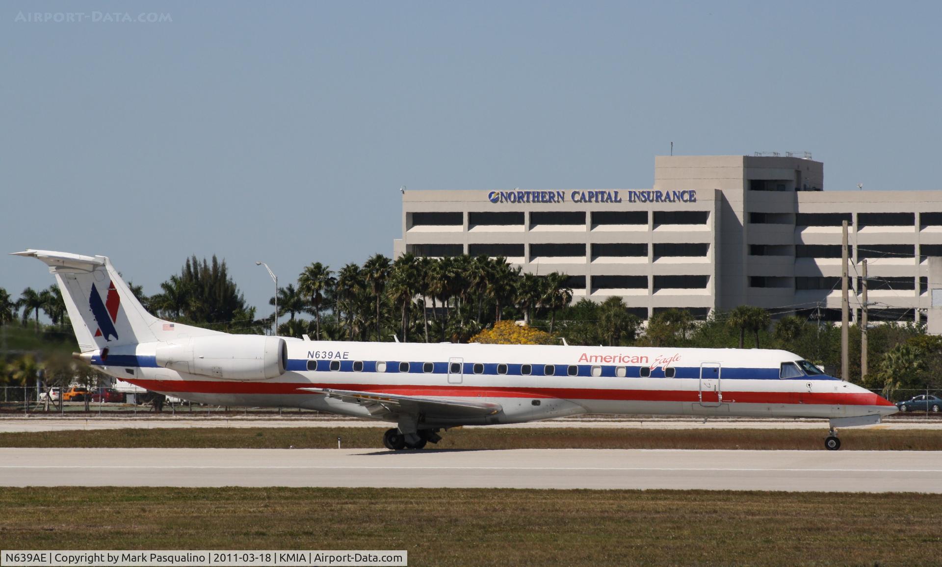 N639AE, 1999 Embraer ERJ-145LR (EMB-145LR) C/N 145182, EMB-145LR