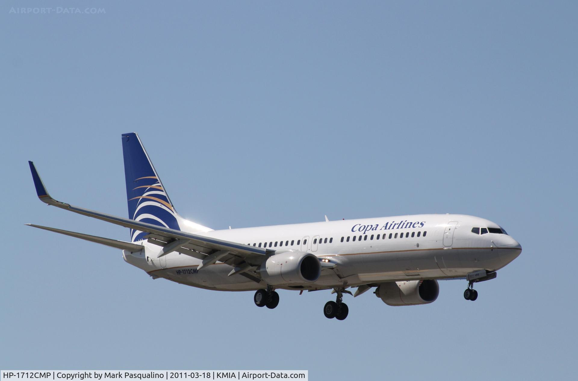 HP-1712CMP, 2010 Boeing 737-8V3 C/N 40664, Boeing 737-800