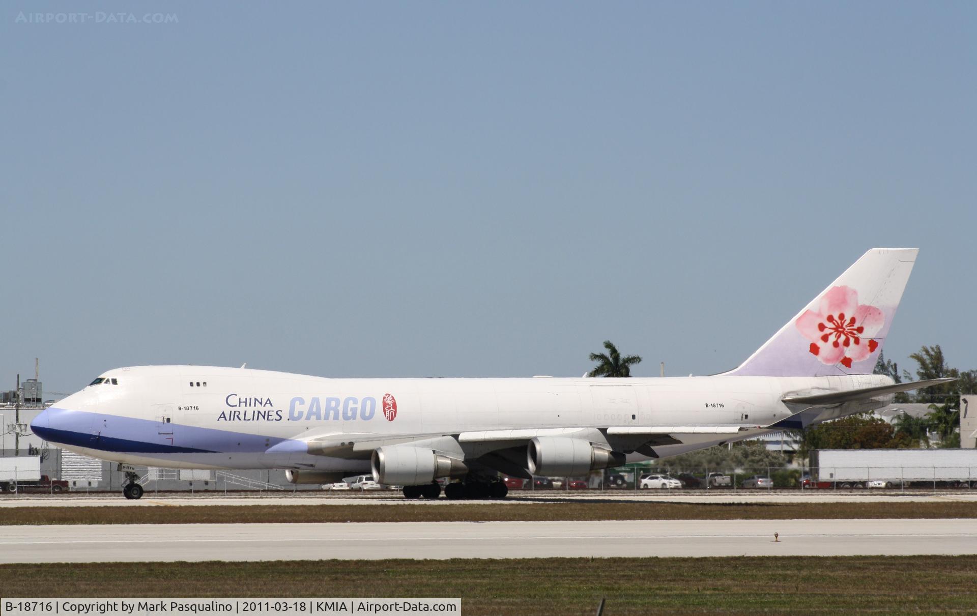 B-18716, 2003 Boeing 747-409F/SCD C/N 33732, Boeing 747-400F