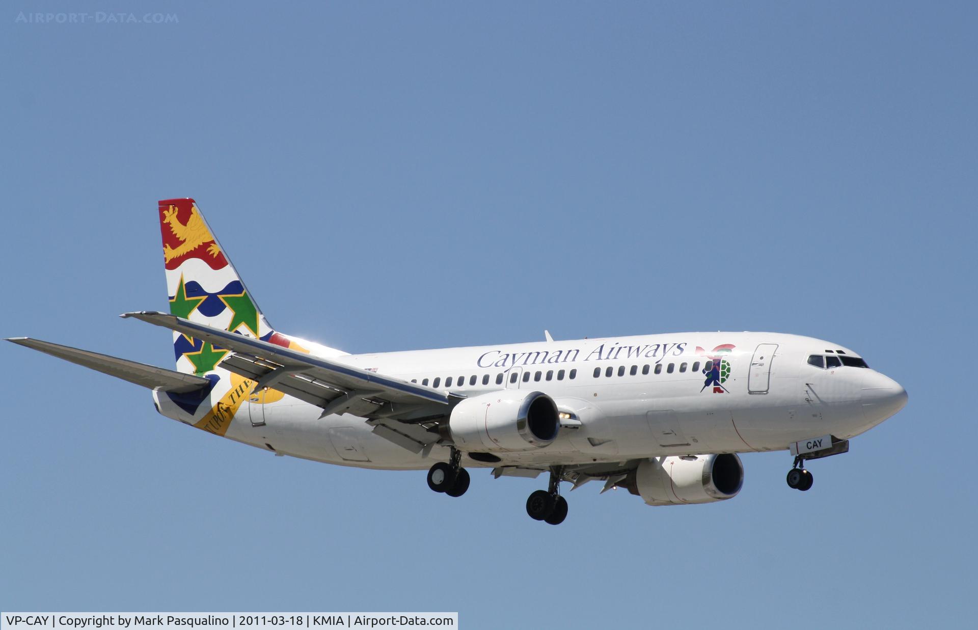 VP-CAY, 1993 Boeing 737-3Q8 C/N 26286, Boeing 737-300