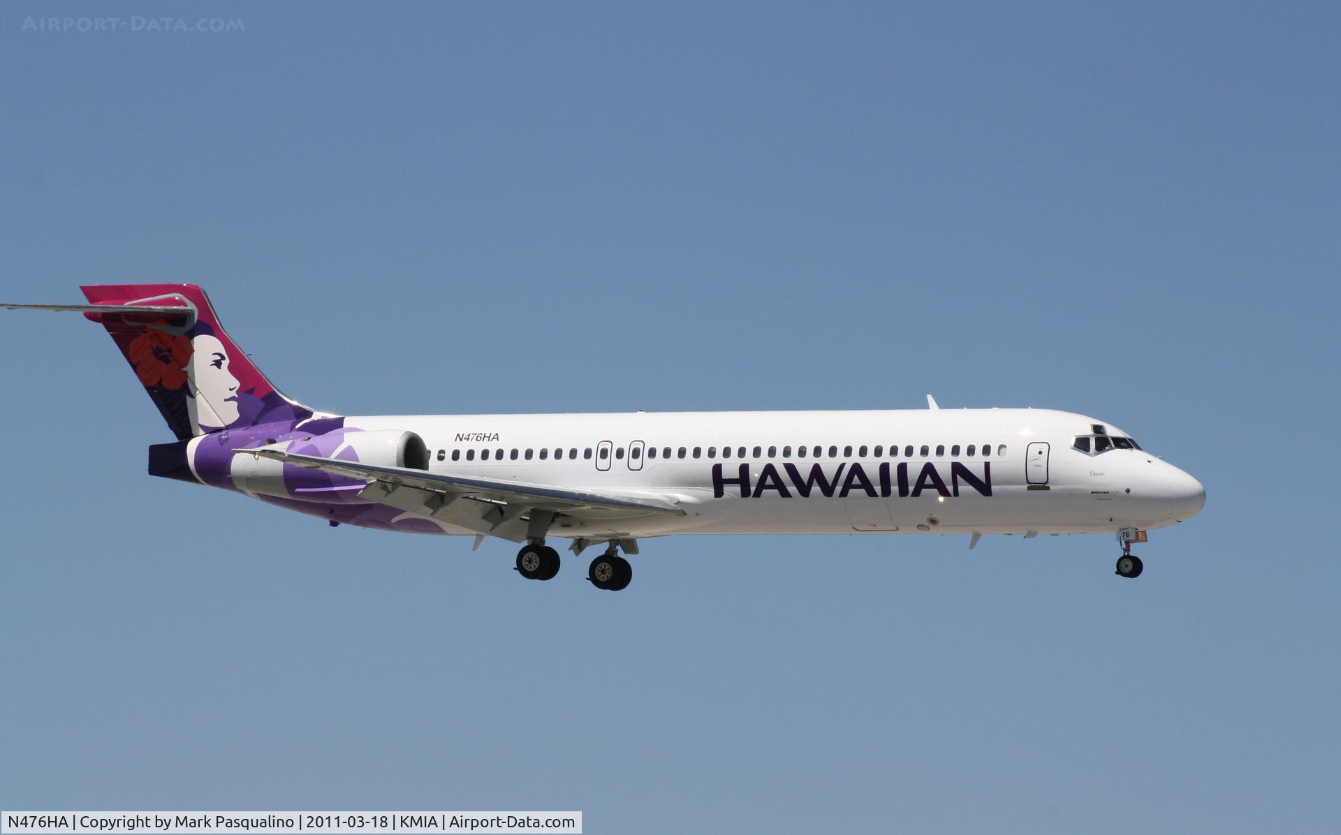 N476HA, 2001 Boeing 717-200 C/N 55118, Boeing 717-200