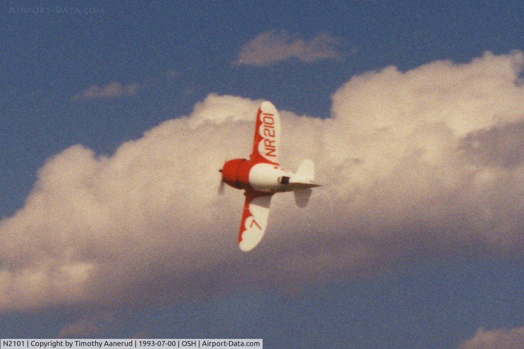 N2101, 1933 Granville Brothers Gee Bee Sportster E C/N R-2, 1991 Benjamin Delmar R GEE BEE R-2, c/n: GB-02