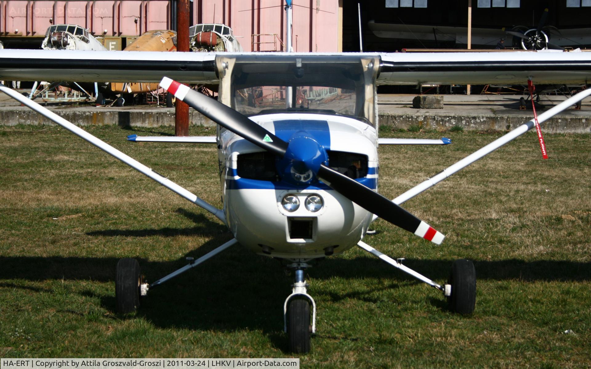 HA-ERT, 1976 Reims F150M C/N 1335, Kaposujlak Airport, Hungary