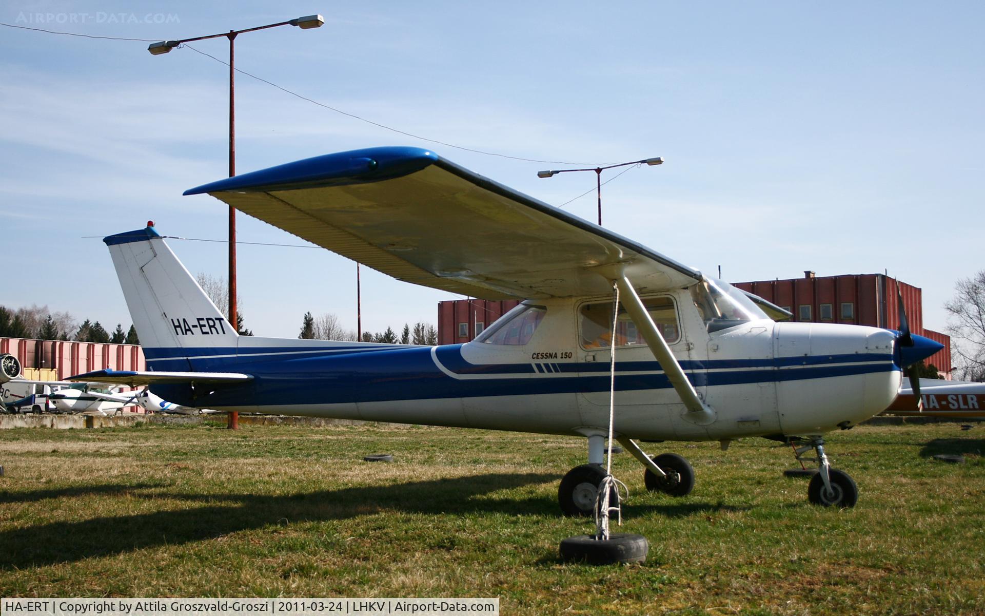 HA-ERT, 1976 Reims F150M C/N 1335, Kaposujlak Airport, Hungary