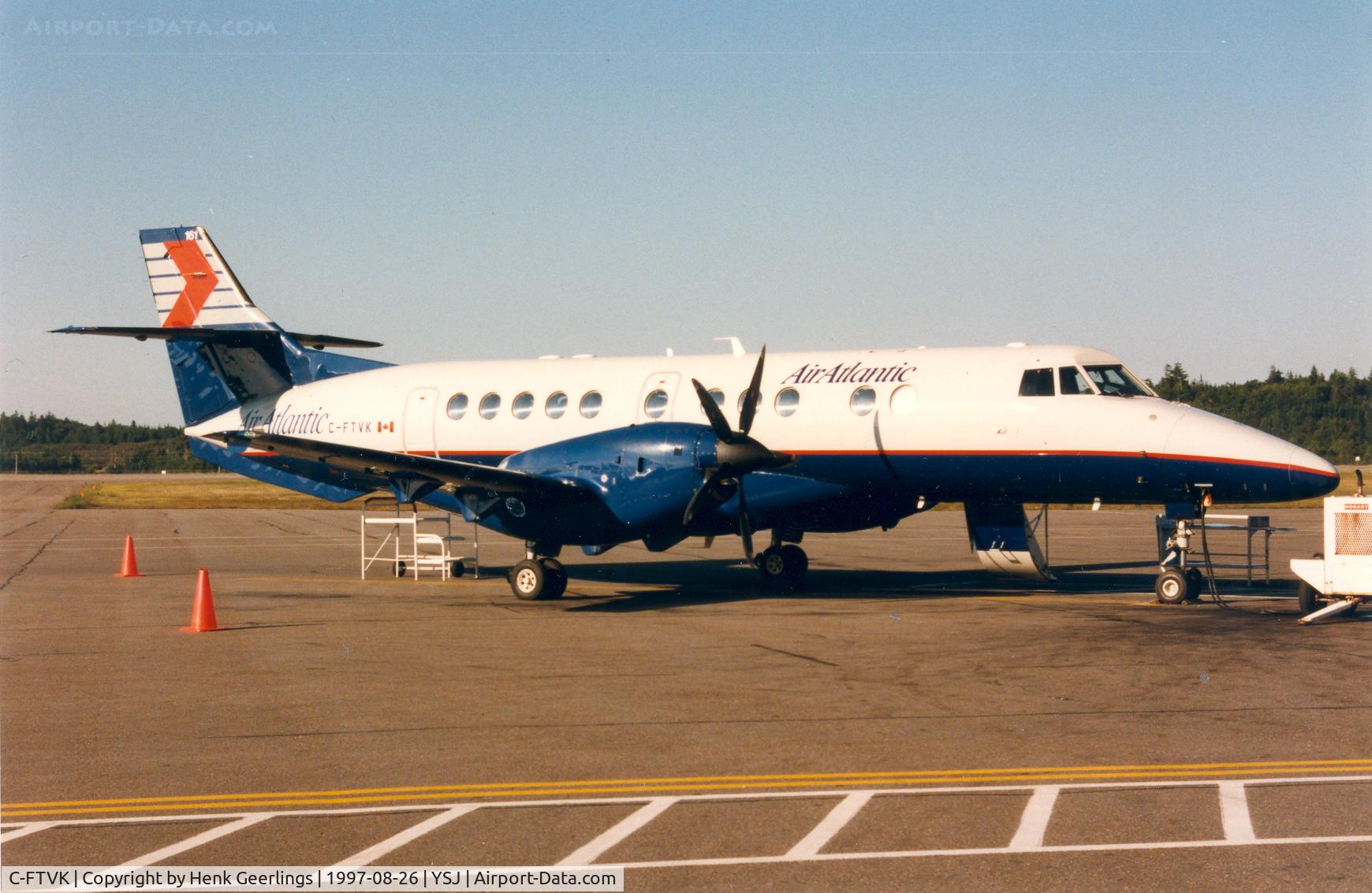C-FTVK, 1994 British Aerospace Jetstream 41 C/N 41049, Air Atlantic