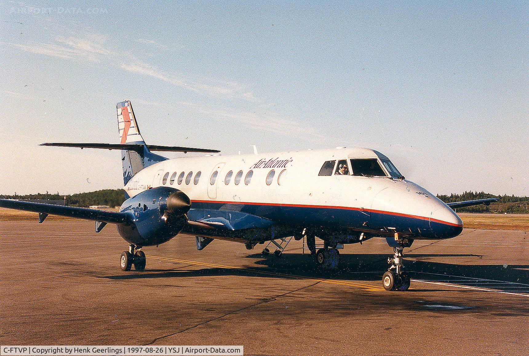 C-FTVP, 1995 British Aerospace Jetstream 41 C/N 41053, Air Atlantic