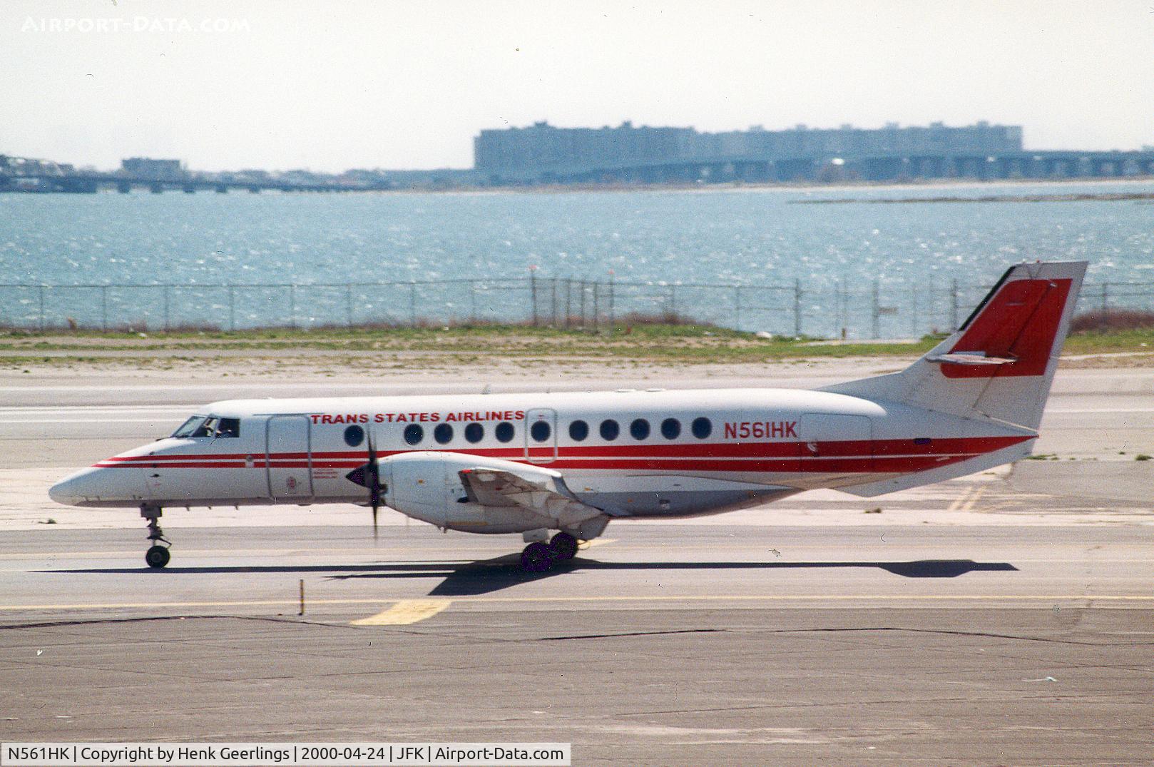 N561HK, 1995 British Aerospace Jetstream 4101 C/N 41077, Trans States Airlines