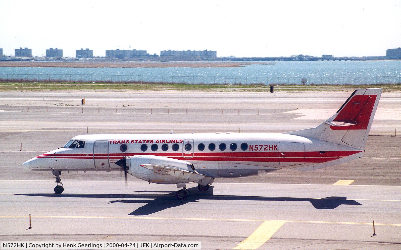 N572HK, 1996 British Aerospace Jetstream 4101 C/N 41091, Trans States Airlines