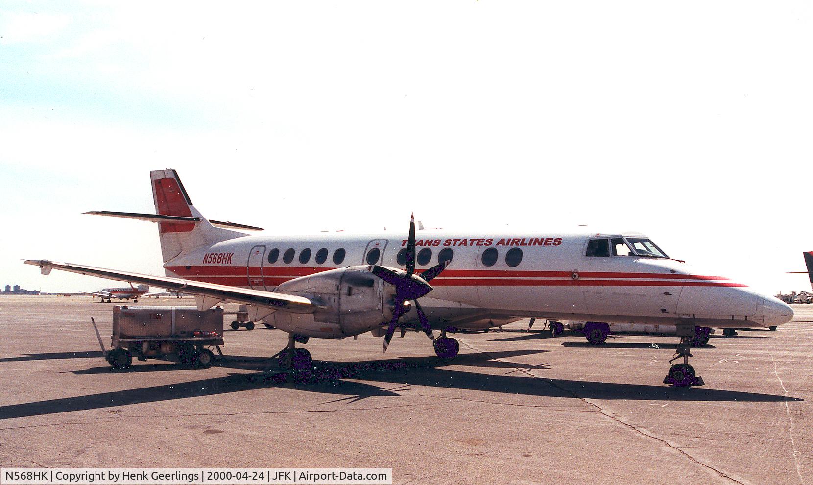 N568HK, 1996 British Aerospace Jetstream 4101 C/N 41086, Trans States Airlines