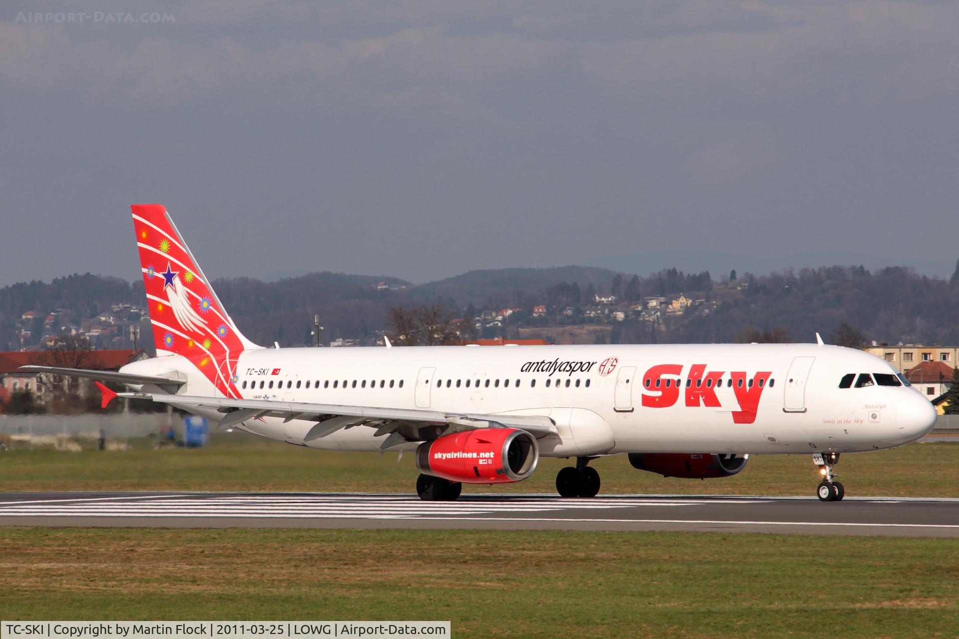 TC-SKI, 1998 Airbus A321-231 C/N 0811, .