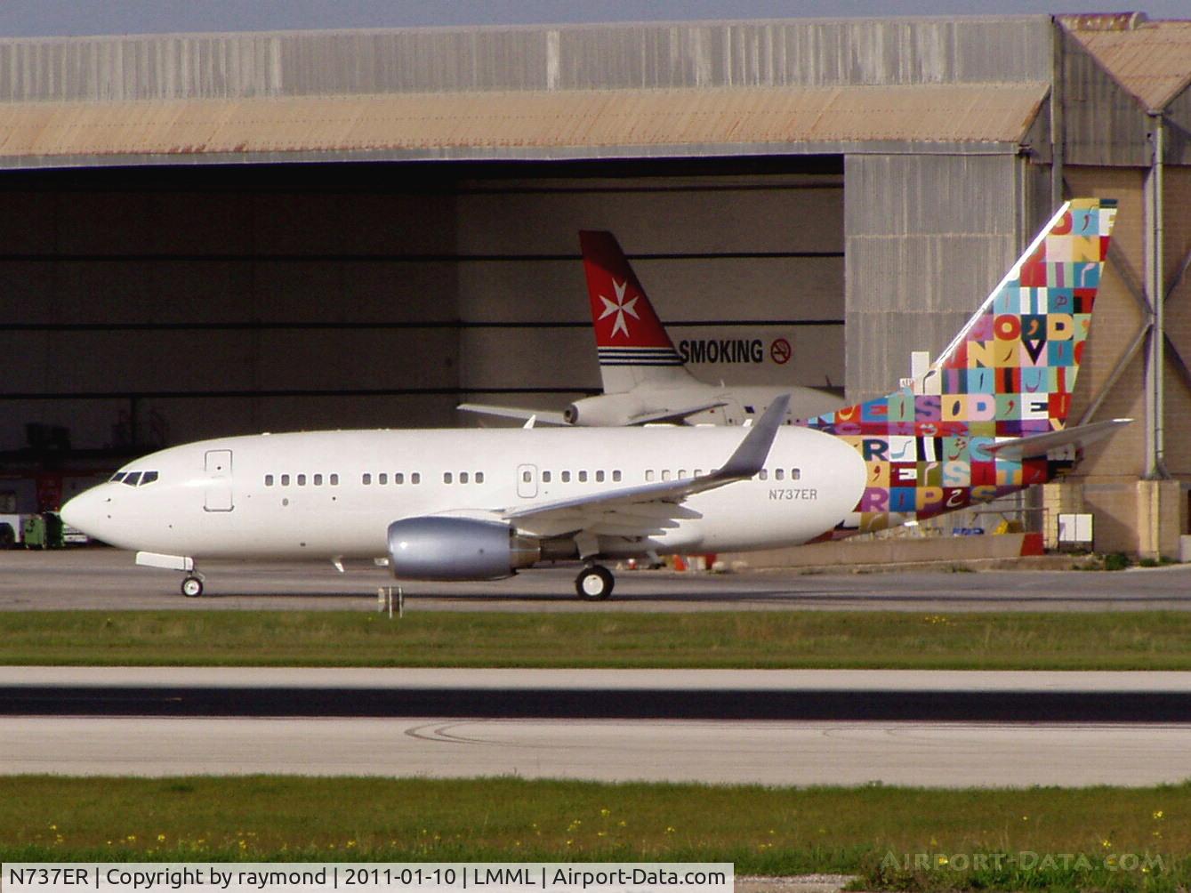 N737ER, 2000 Boeing 737-7CJ BBJ C/N 30754, B737 N737ER Boetti Airlines