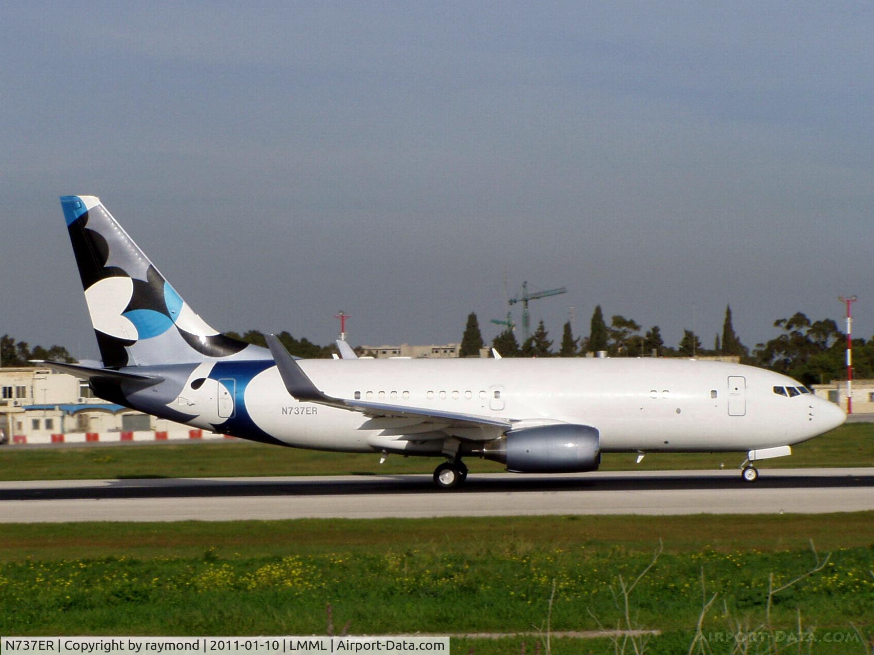 N737ER, 2000 Boeing 737-7CJ BBJ C/N 30754, B737-700 N737ER Boetti Airlines