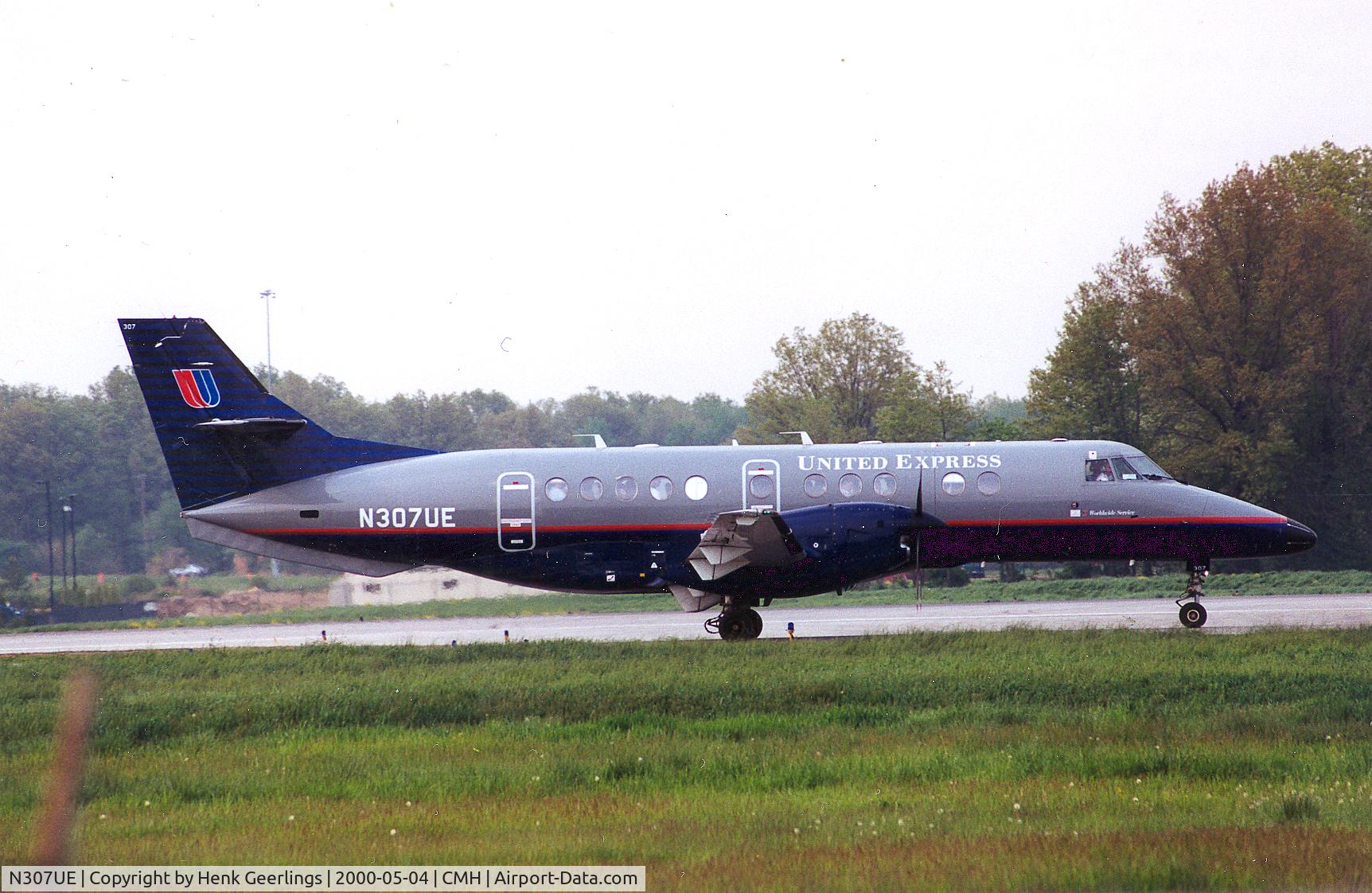 N307UE, 1993 British Aerospace Jetstream 4101 C/N 41021, United Express