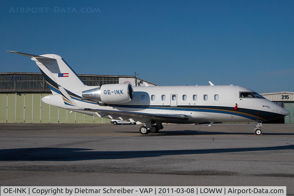 OE-INK, 2009 Bombardier Challenger 605 (CL-600-2B16) C/N 5825, CL605