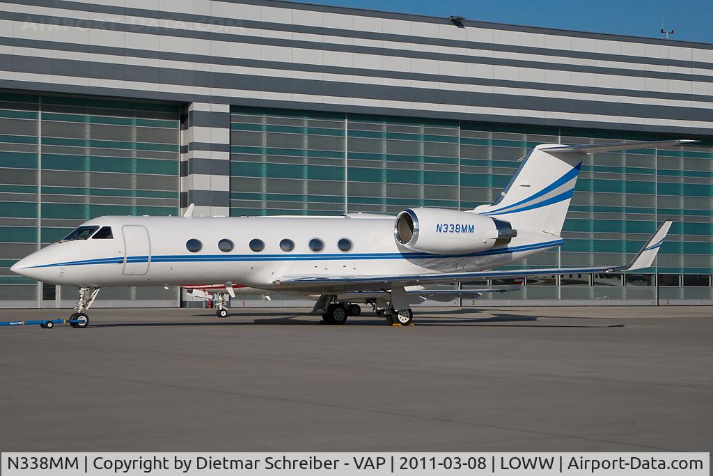 N338MM, 1988 Gulfstream Aerospace G-IV C/N 1076, Gulf 4