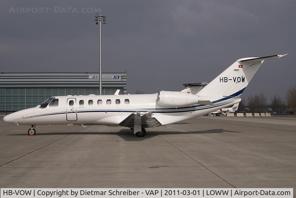 HB-VOW, 2008 Cessna 525B CitationJet CJ3 C/N 525B-0209, Cessna 525B