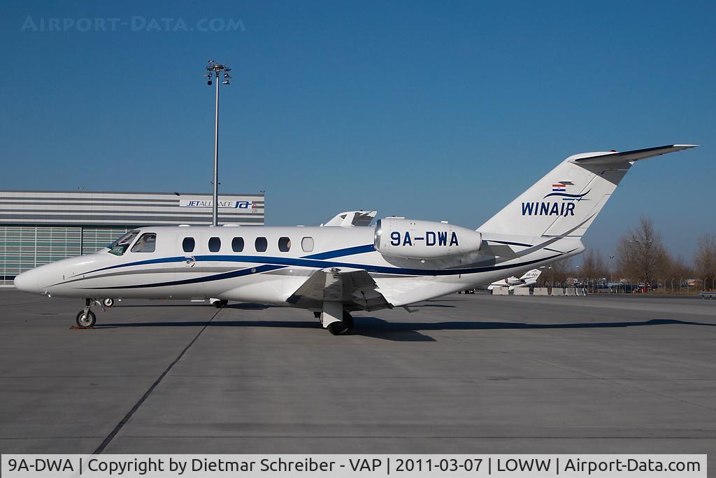 9A-DWA, 2008 Cessna 525A CitationJet CJ2+ C/N 525A-0412, Winair Cessna 525A