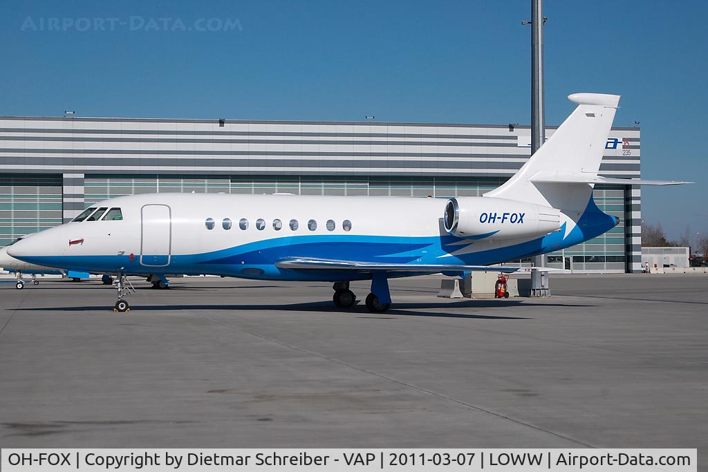 OH-FOX, 2005 Dassault Falcon 2000EX C/N 67, Falcon 2000