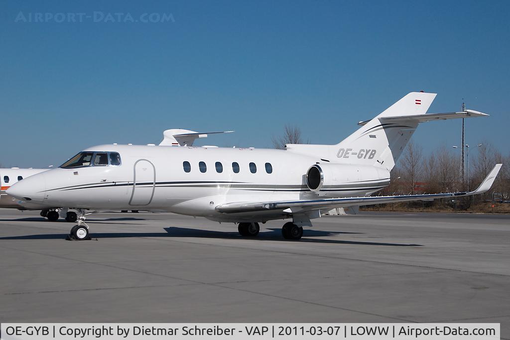 OE-GYB, 2010 Hawker Beechcraft 900XP C/N HA-0161, Hawker 900