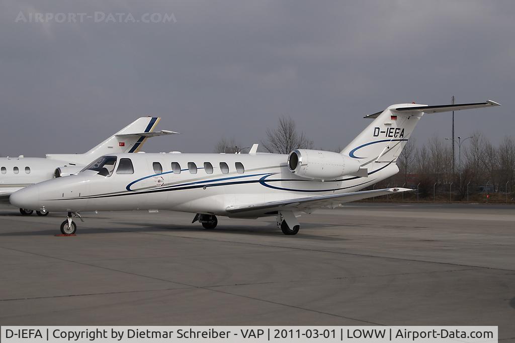 D-IEFA, 2007 Cessna 525A CitationJet CJ2+ C/N 525A-0358, Cessna 525A