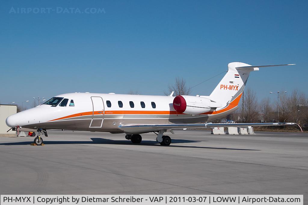 PH-MYX, 2000 Cessna 650 Citation VII C/N 650-7117, Cessna 650
